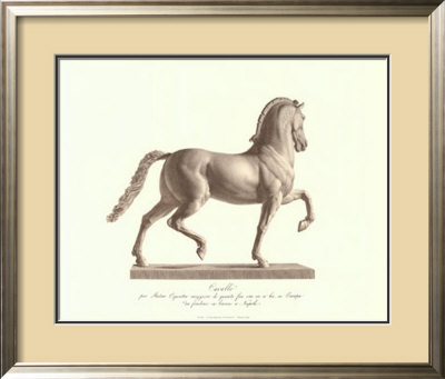 Horse (Left) by Antonio Canova Pricing Limited Edition Print image