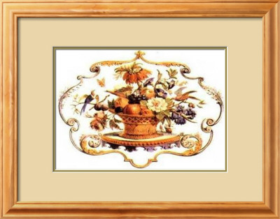 Fleurons D'ornaments by A. Robin Pricing Limited Edition Print image