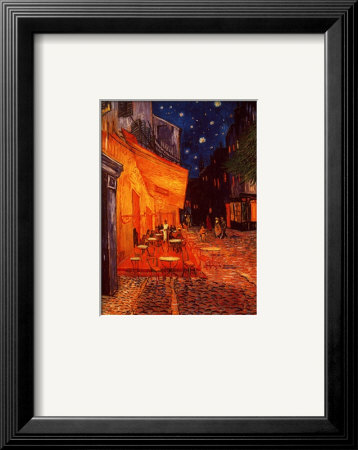 The Cafe Terrace On The Place Du Forum, Arles, 1888 by Vincent Van Gogh Pricing Limited Edition Print image