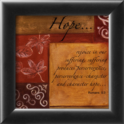 Words To Live By, Decor***Hope by Debbie Dewitt Pricing Limited Edition Print image