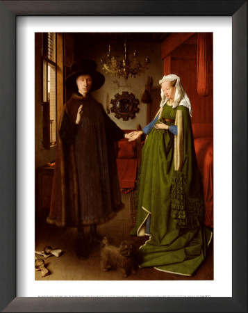 The Arnolfini Portrait by Jan Van Eyck Pricing Limited Edition Print image