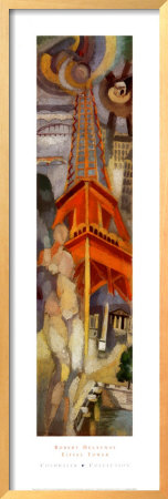 Eiffel Tower by Robert Delaunay Pricing Limited Edition Print image