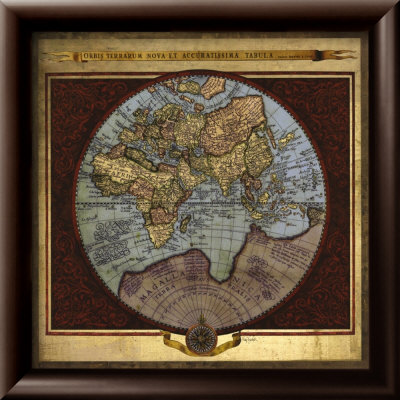 Eastern Hemisphere by Mary Elizabeth Pricing Limited Edition Print image