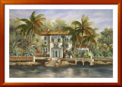 Isle Of Palms I by Alexa Kelemen Pricing Limited Edition Print image