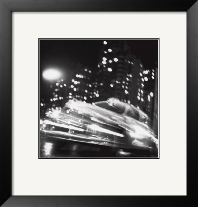 Taxi, New York Night 1947 (Large) by Ted Croner Pricing Limited Edition Print image