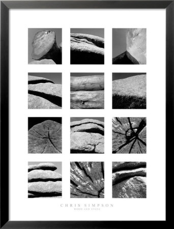 Wood And Stone by Chris Simpson Pricing Limited Edition Print image