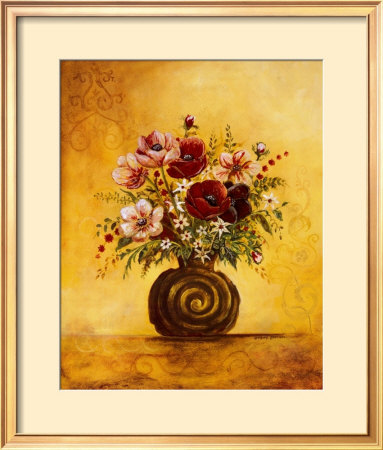 Yellowfloralstudyi by Gregory Gorham Pricing Limited Edition Print image
