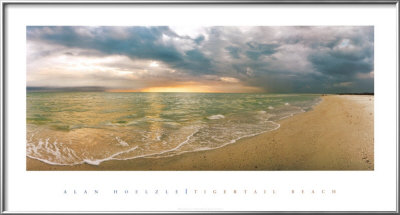 Tigertail Beach by Alan Hoelzle Pricing Limited Edition Print image