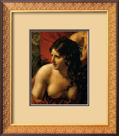 Rape Of The Sabine Woman by Jacques-Louis David Pricing Limited Edition Print image
