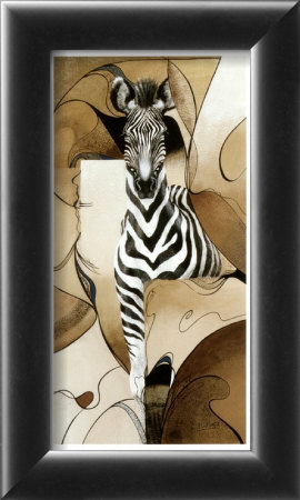 Zebra Abstract by Diana Martin Pricing Limited Edition Print image