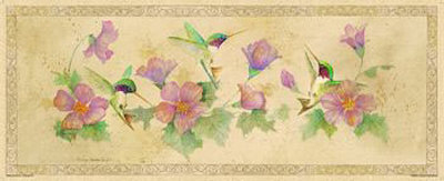 Among The Spring Blooms by Carolyn Shores-Wright Pricing Limited Edition Print image
