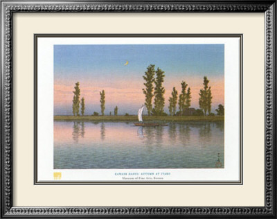 Autumn At Itako by Kawase Hasui Pricing Limited Edition Print image