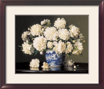 Peonies by Evan Wilson Pricing Limited Edition Print image