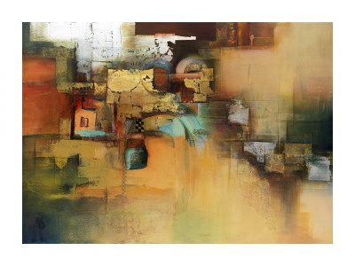 Ancient Ruins by Asha Menghrajani Pricing Limited Edition Print image