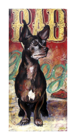 Bad Dog by Marilyn Kelley Pricing Limited Edition Print image