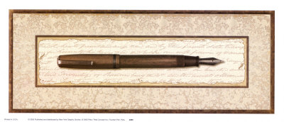 Fountain Pen by Pela Pricing Limited Edition Print image