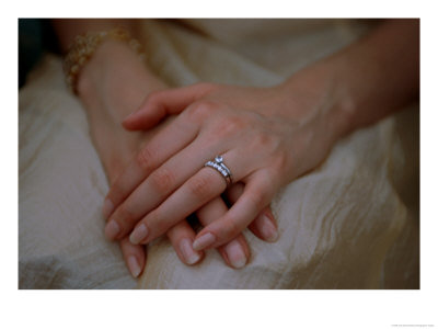 Close View Of A Brides Hands by Joel Sartore Pricing Limited Edition Print image