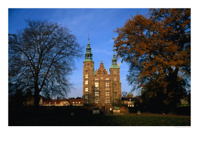 Rosenborg Slot Castle And Rosenborg Have Garden, Copenhagen, Denmark by Martin Moos Pricing Limited Edition Print image