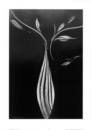 Ebony And Ivory I by Marilyn Robertson Pricing Limited Edition Print image