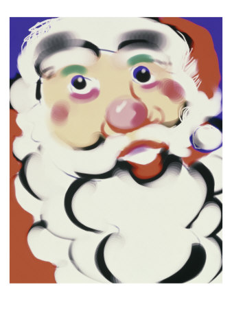 Santa Claus by Diana Ong Pricing Limited Edition Print image