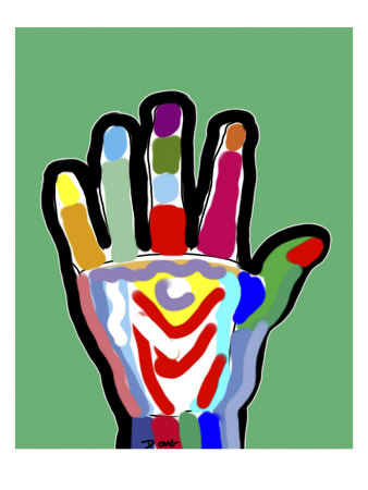 Green Thumb by Diana Ong Pricing Limited Edition Print image