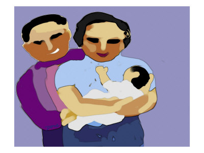 Grandparents by Diana Ong Pricing Limited Edition Print image