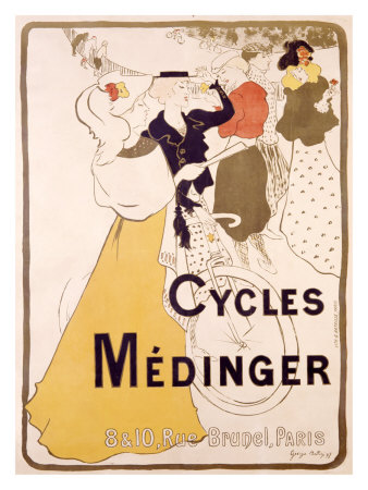Cycles Medinger by Bottini Pricing Limited Edition Print image