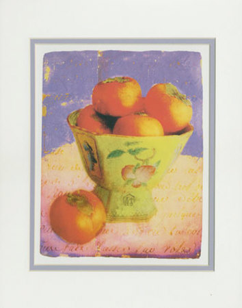 Persimmons by Linda Maron Pricing Limited Edition Print image
