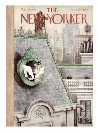 The New Yorker Cover - May 24, 1941 by Mary Petty Pricing Limited Edition Print image