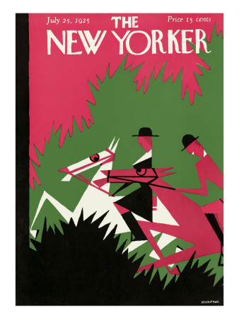 The New Yorker Cover - July 25, 1925 by H.O. Hofman Pricing Limited Edition Print image
