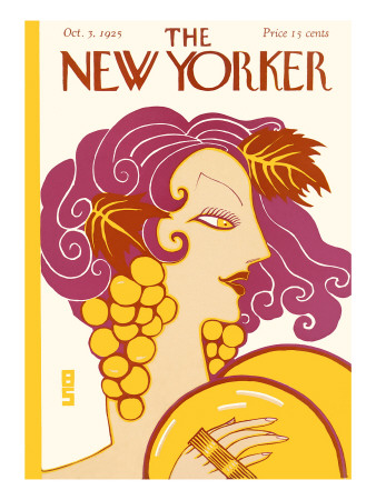 The New Yorker Cover - October 3, 1925 by Barbara Shermund Pricing Limited Edition Print image