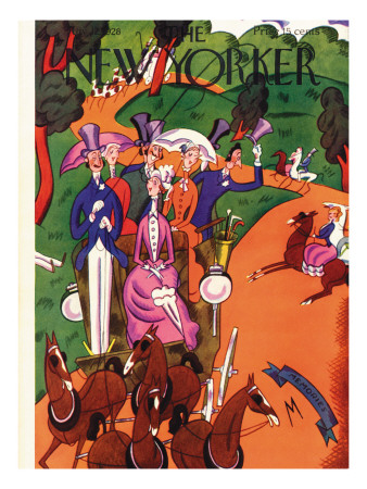 The New Yorker Cover - May 12, 1928 by Julian De Miskey Pricing Limited Edition Print image