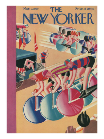 The New Yorker Cover - March 9, 1929 by Theodore G. Haupt Pricing Limited Edition Print image