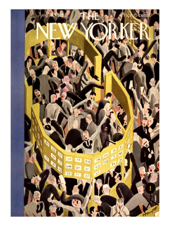 The New Yorker Cover - August 31, 1929 by Theodore G. Haupt Pricing Limited Edition Print image