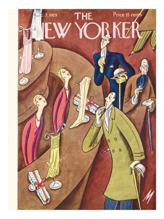 The New Yorker Cover - December 7, 1929 by Julian De Miskey Pricing Limited Edition Print image