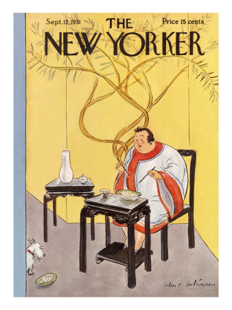 The New Yorker Cover - September 12, 1931 by Helen E. Hokinson Pricing Limited Edition Print image