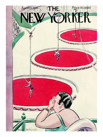 The New Yorker Cover - April 22, 1933 by Helen E. Hokinson Pricing Limited Edition Print image