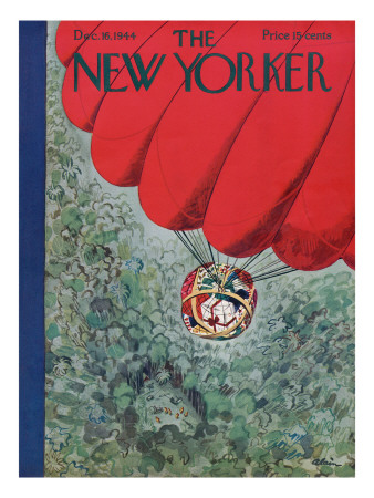 The New Yorker Cover - December 16, 1944 by Alain Pricing Limited Edition Print image