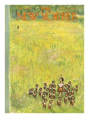 The New Yorker Cover - July 11, 1953 by Abe Birnbaum Pricing Limited Edition Print image