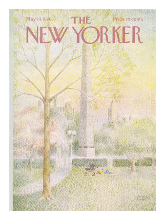 The New Yorker Cover - May 10, 1976 by Charles E. Martin Pricing Limited Edition Print image