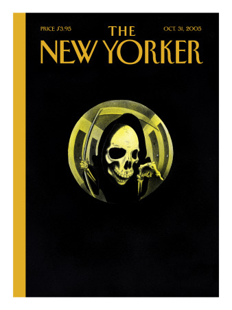 The New Yorker Cover - October 31, 2005 by Ian Falconer Pricing Limited Edition Print image