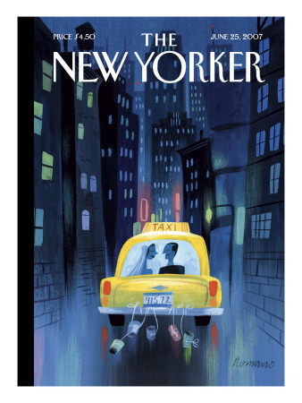 The New Yorker Cover - June 25, 2007 by Lou Romano Pricing Limited Edition Print image