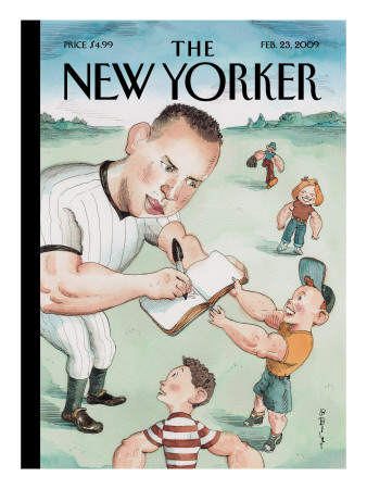 The New Yorker Cover - February 23, 2009 by Barry Blitt Pricing Limited Edition Print image