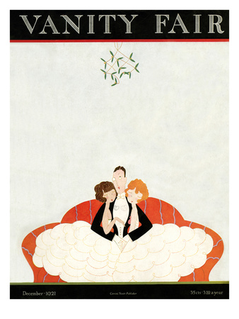 Vanity Fair Cover - December 1921 by A. H. Fish Pricing Limited Edition Print image