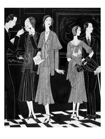 Vogue - April 1930 by William Bolin Pricing Limited Edition Print image