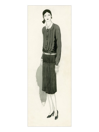 Vogue - July 1929 by Lambarri Pricing Limited Edition Print image