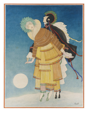 Vogue - December 1920 by George Wolfe Plank Pricing Limited Edition Print image
