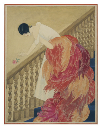 Vogue - November 1924 by George Wolfe Plank Pricing Limited Edition Print image