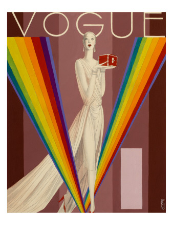 Vogue - September 1926 by Eduardo Garcia Benito Pricing Limited Edition Print image