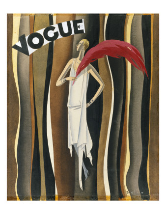 Vogue - November 1927 by William Bolin Pricing Limited Edition Print image